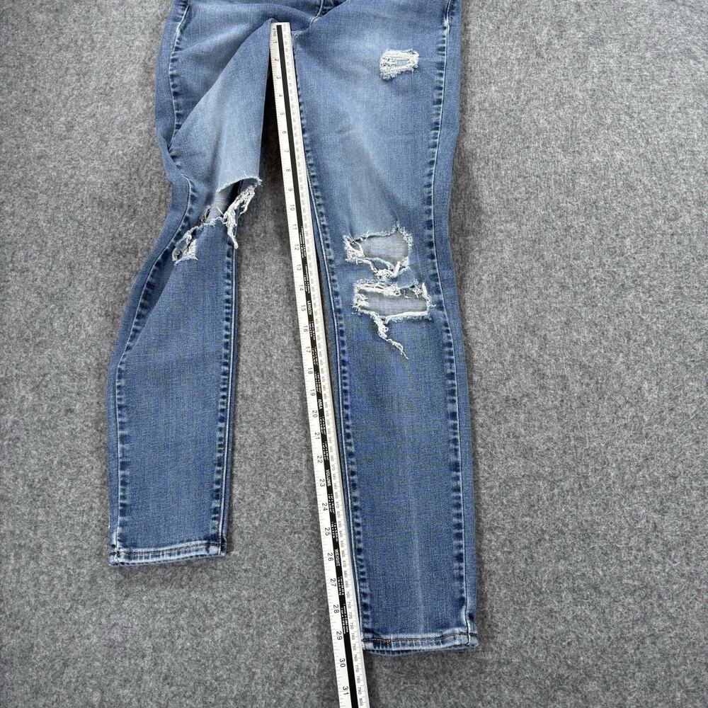 Levi's 721 High Rise Skinny Jeans 18882-0166 Manic Monday Blue 27x30 - Picture 8 of 9